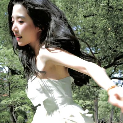 变装男侍海报